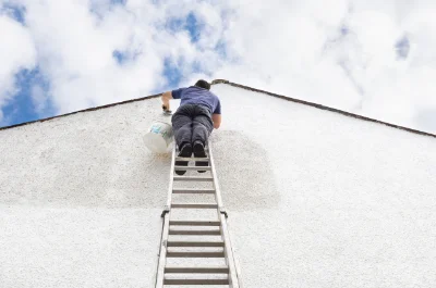 Peinture extérieure au Tranger — façades et ravalement